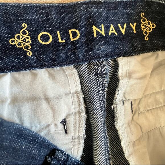 Old Navy Denim Trouser Skirt Size 2 - Picture 5 of 7